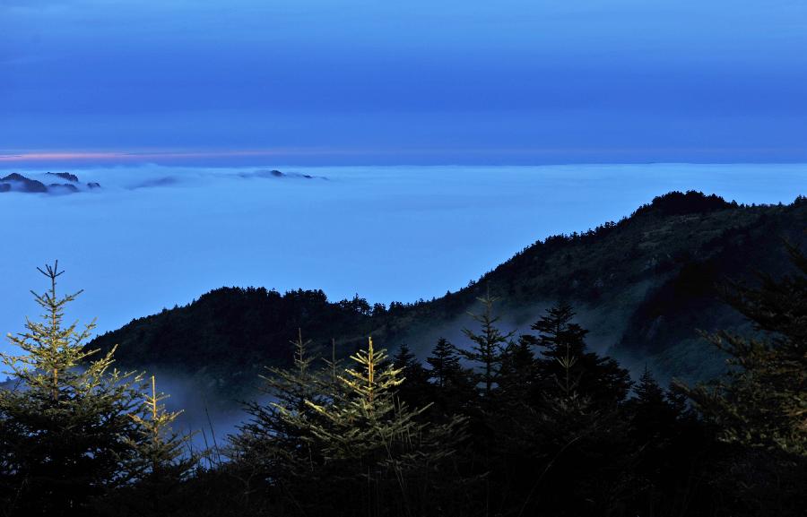 #CHINA-HUBEI-SHENNONGJIA-CLOUD (CN) 