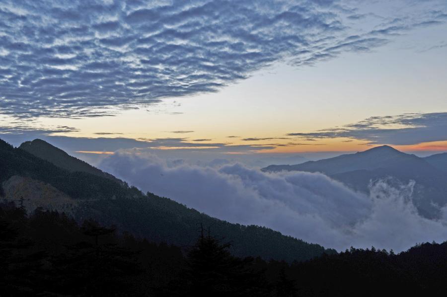 #CHINA-HUBEI-SHENNONGJIA-CLOUD (CN) 