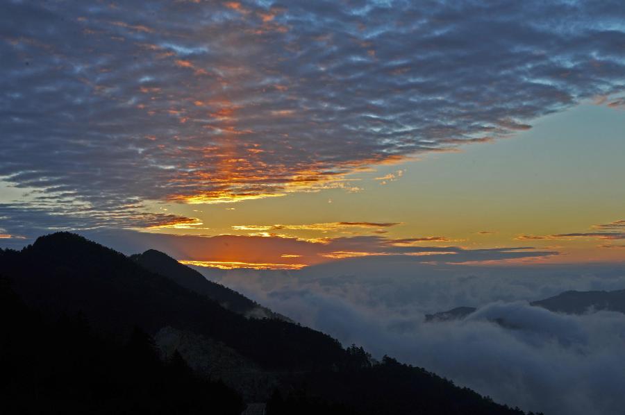 #CHINA-HUBEI-SHENNONGJIA-CLOUD (CN) 