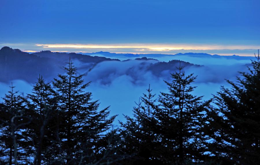 #CHINA-HUBEI-SHENNONGJIA-CLOUD (CN)