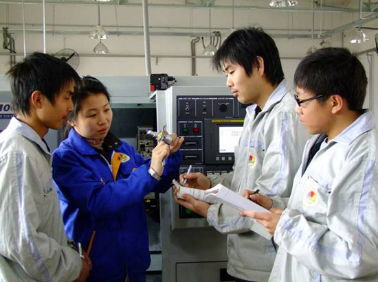Maintenance and Management of Electromechanical Equipments, one of the 'top 10 best-paid majors for vocational graduates in China' by China.org.cn.