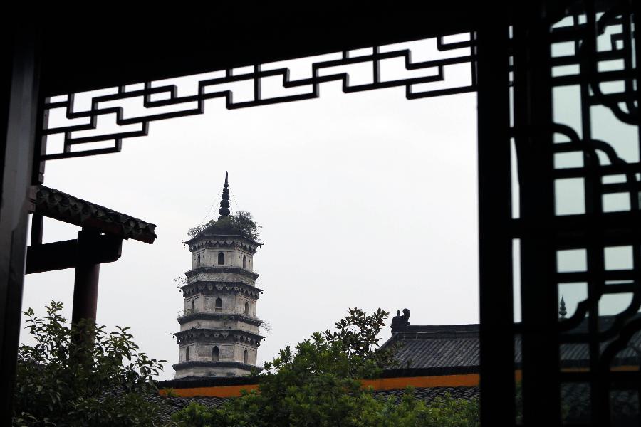 CHINA-JIUJIANG-NENGREN ZEN TEMPLE (CN)