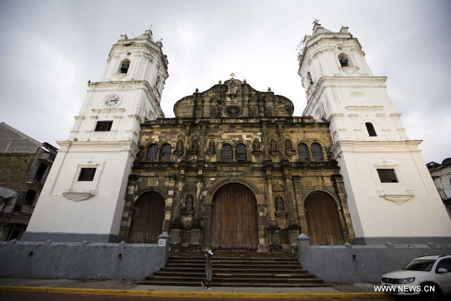 PANAMA-WORLD HERITAGE-CASCO ANTIGUO
