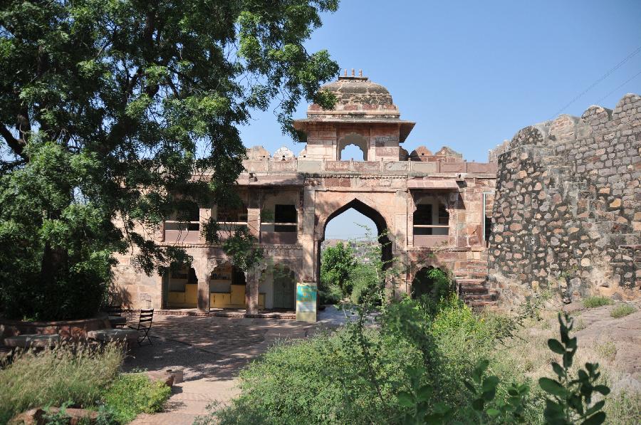 INDIA-JODHPUR-RAO JODHA DESERT ROCK PARK