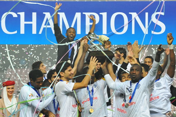 Al Sadd won AFC Champions League in 2011.