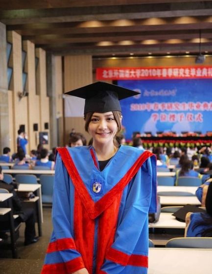 Beijing Foreign Studies University, one of the &apos;Top 10 universities in China with the most beautiful girls&apos; by China.org.cn.
