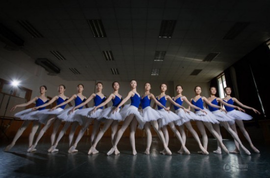 Beijing Dance Academy, one of the &apos;Top 10 universities in China with the most beautiful girls&apos; by China.org.cn.