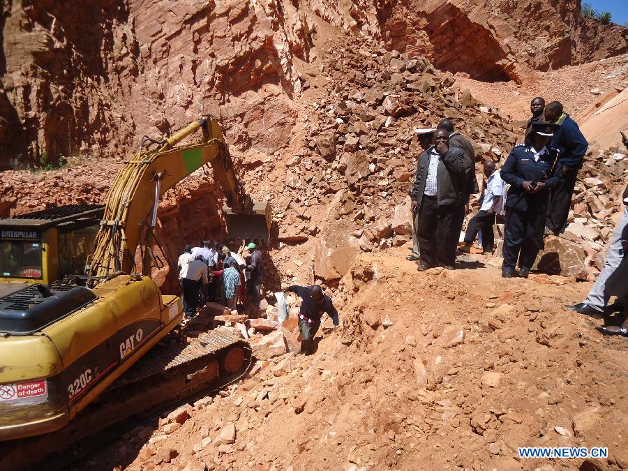 KENYA-BOMET-QUARRY-COLLAPSE