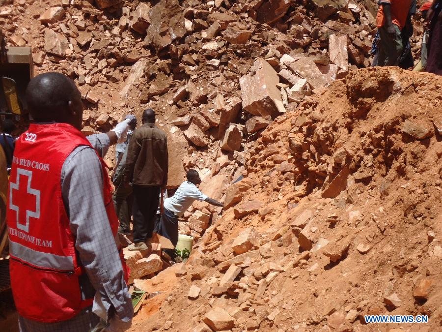 KENYA-BOMET-QUARRY-COLLAPSE