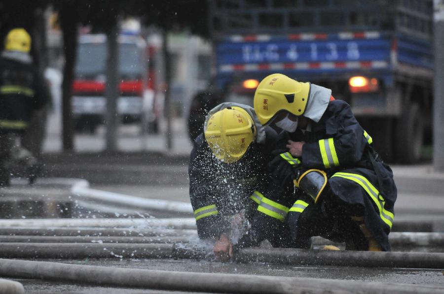 CHINA-GANSU-LANZHOU-NATURAL GAS-LEAKAGE (CN)