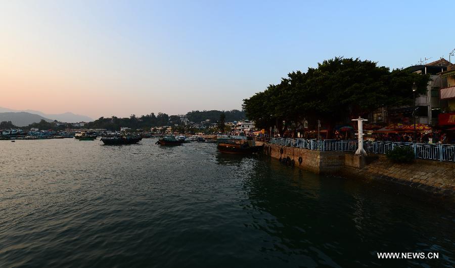 CHINA-HONG KONG-CHEUNG CHAU ISLAND-TOURISM (CN)