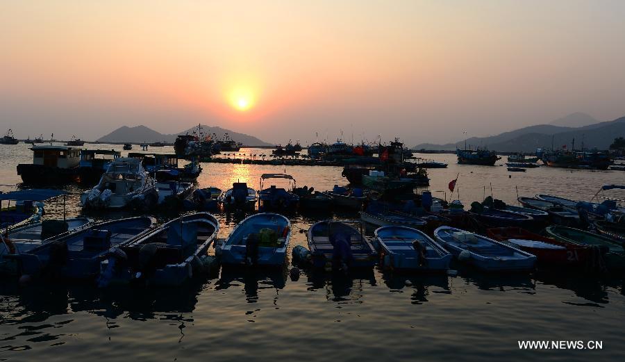 CHINA-HONG KONG-CHEUNG CHAU ISLAND-TOURISM (CN)