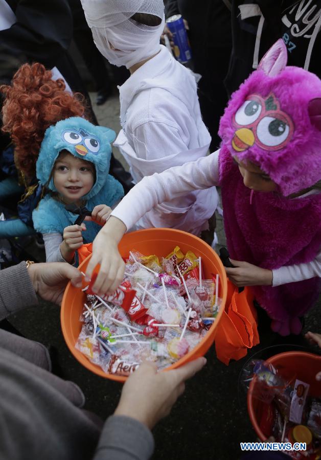 CANADA-VANCOUVER-HALLOWEEN