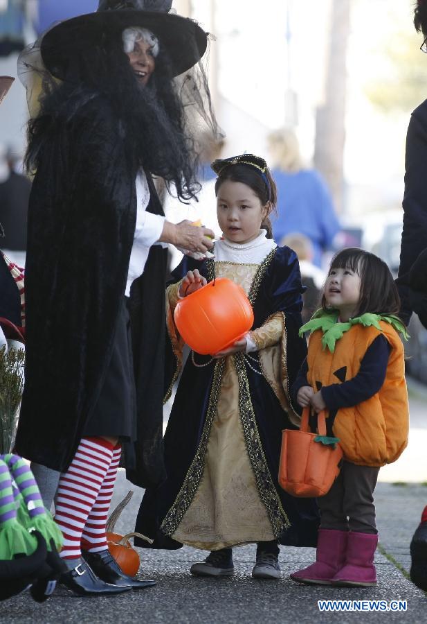 CANADA-VANCOUVER-HALLOWEEN