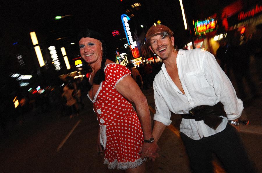 CANADA-VANCOUVER-HALLOWEEN-PARADE