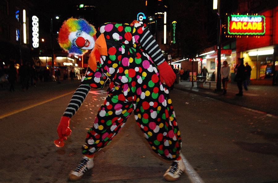 CANADA-VANCOUVER-HALLOWEEN-PARADE