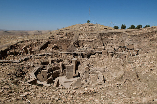 Gobekli Tepe, Turkey, one of the 'top 10 mystifying cultural wonders of the world' by China.org.cn.