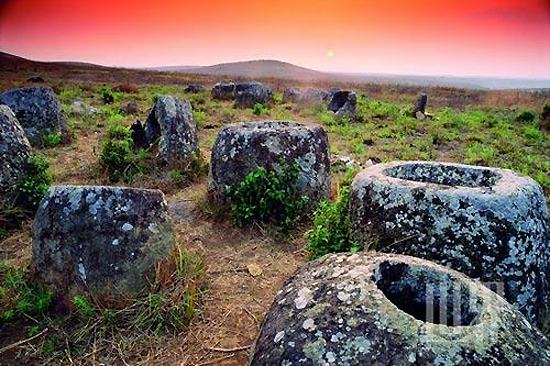 Plain of Jars, Laos, one of the 'top 10 mystifying cultural wonders of the world' by China.org.cn.