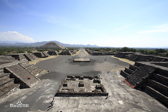 Teotihuacan, Mexico, one of the 'top 10 mystifying cultural wonders of the world' by China.org.cn.