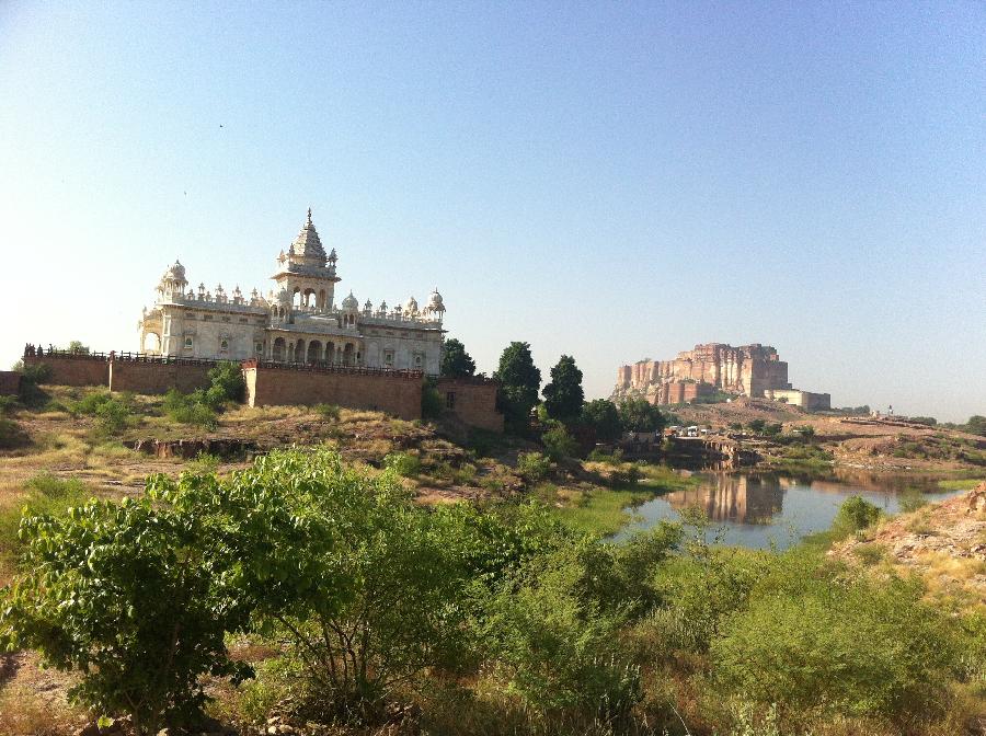 INDIA-JODHPUR-RAO JODHA DESERT ROCK PARK