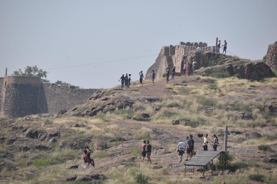 INDIA-JODHPUR-RAO JODHA DESERT ROCK PARK