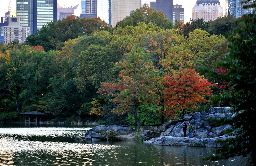 US-NEW YORK-CENTRAL PARK-LATE AUTUMN