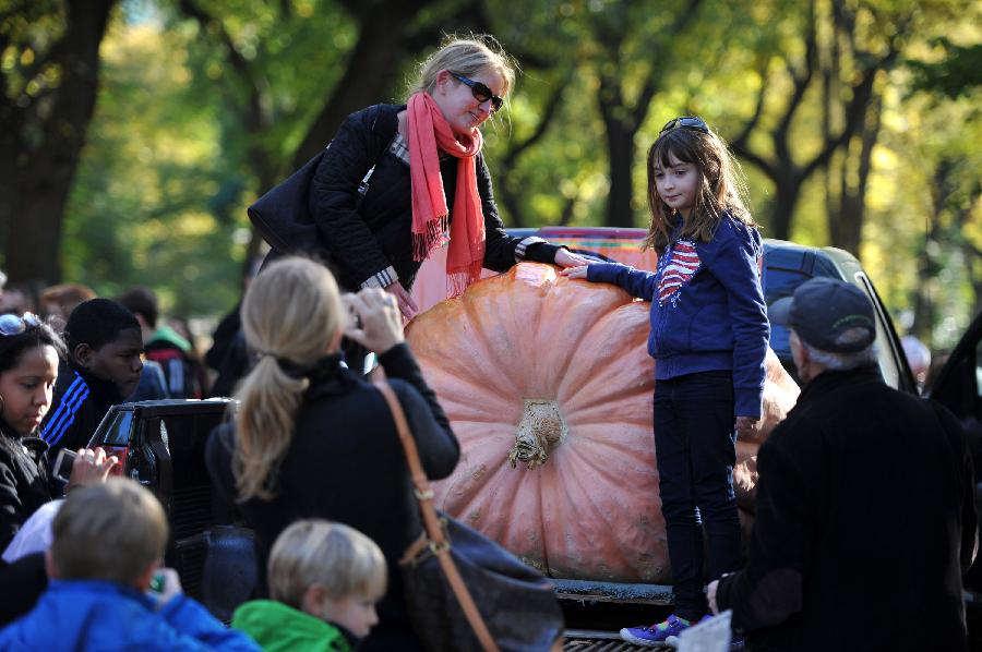 US-NEW YORK-CENTRAL PARK-LATE AUTUMN