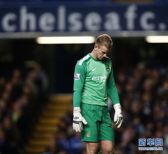 Manuel Pellegrini fails to back Joe Hart as Manchester City goalkeeper's latest blunder leads to Chelsea victory