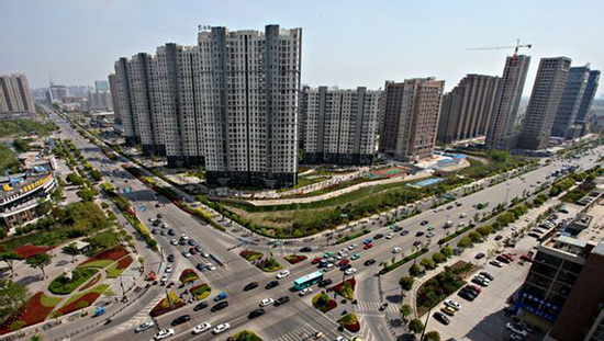 Yancheng, Jiangsu Province, one of the 'top 10 cities with highest rise in home price' by China.org.cn.