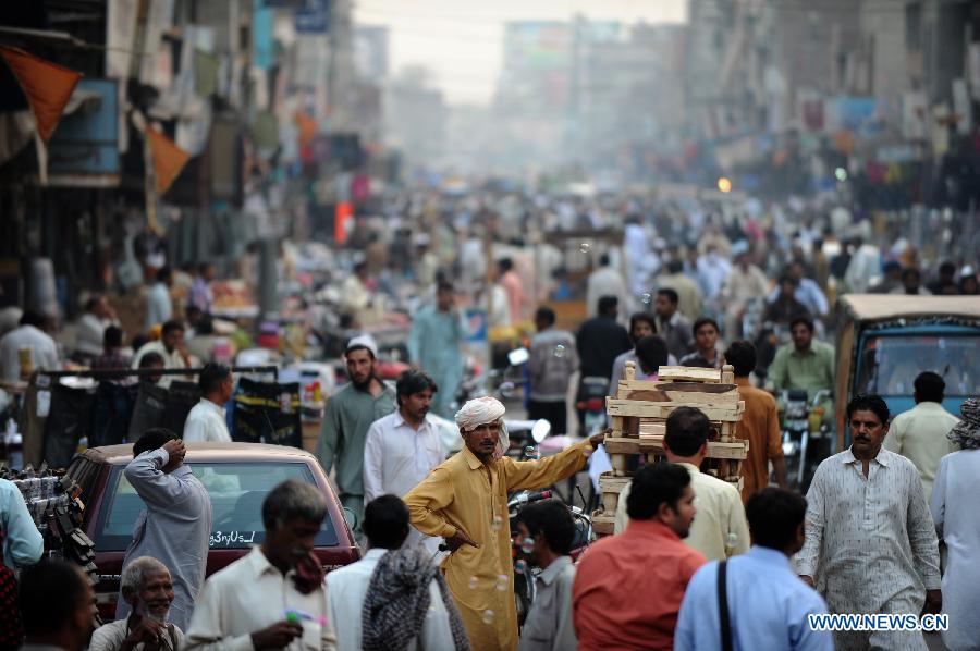 PAKISTAN-FAISALABAD-VIEW