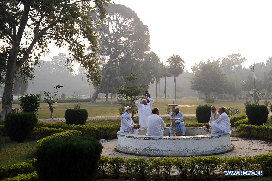 PAKISTAN-FAISALABAD-VIEW