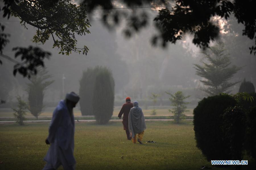 PAKISTAN-FAISALABAD-VIEW