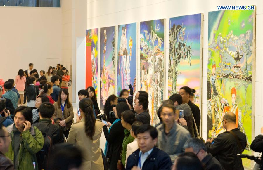 CHINA-CHONGQING-ART MUSEUM-OPENING(CN)