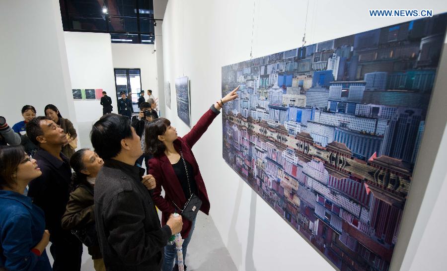 CHINA-CHONGQING-ART MUSEUM-OPENING(CN)