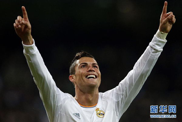 Cristiano Ronaldo and Gareth Bale were rampant as Real Madrid hammered Sevilla 7-3 at the Bernabeu.  