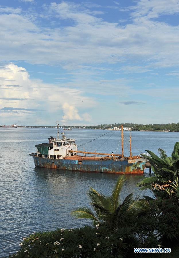 SOLOMEN ISLANDS-HONIARA-LIFE