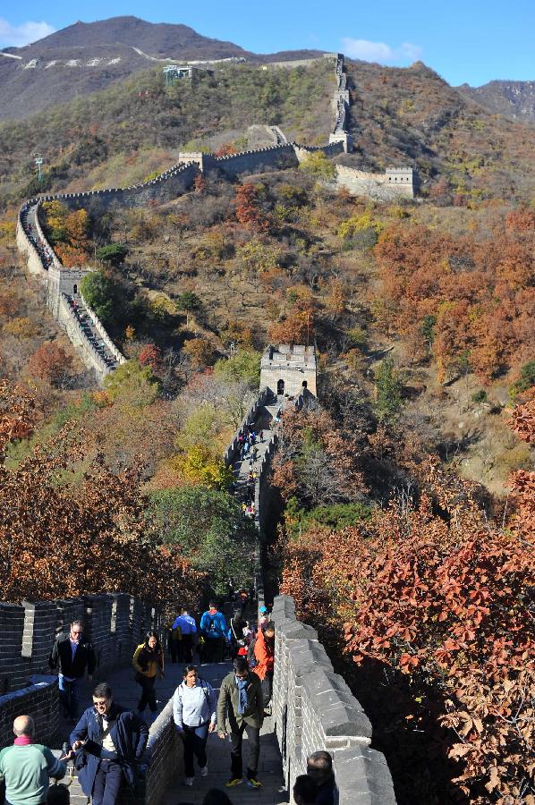 CHINA-BEIJING-GREAT WALL-AUTUMN SCENERY (CN)