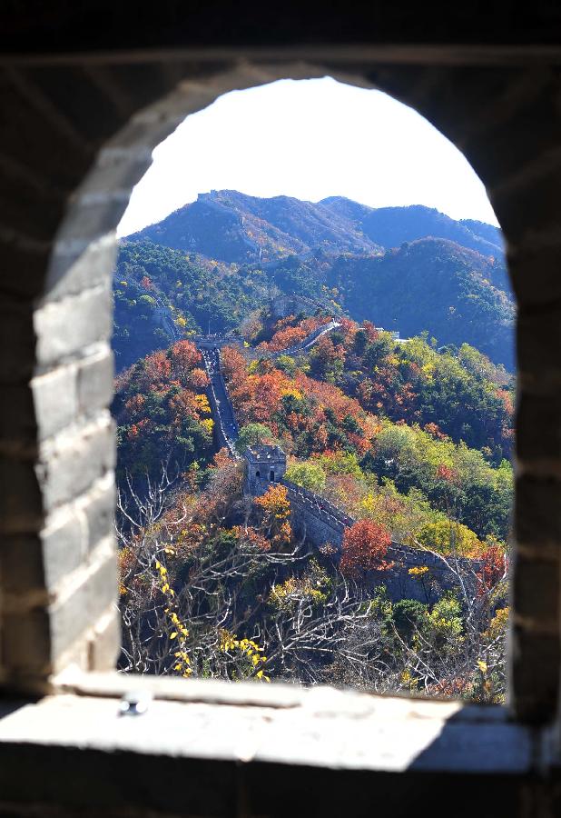 CHINA-BEIJING-GREAT WALL-AUTUMN SCENERY (CN)