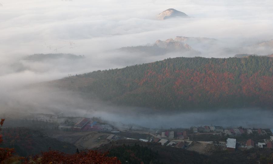 #CHINA-TIANJIN-JIXIAN-CLOUD (CN) 