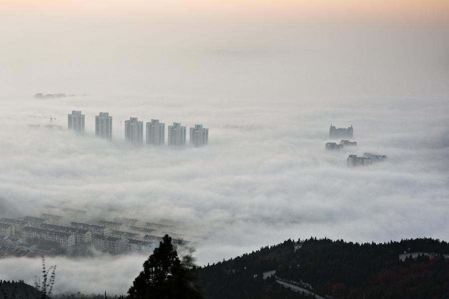 #CHINA-TIANJIN-JIXIAN-CLOUD (CN) 