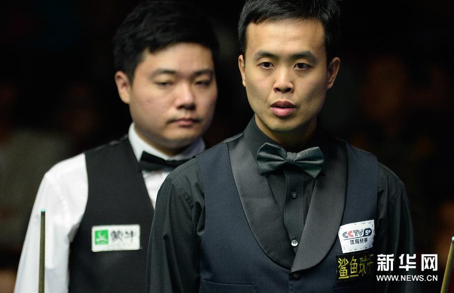 Ding Junhui defeated Hong Kong's Marco Fu 10-9 in a closely-contested final of the International Championship in Chengdu on Sunday.