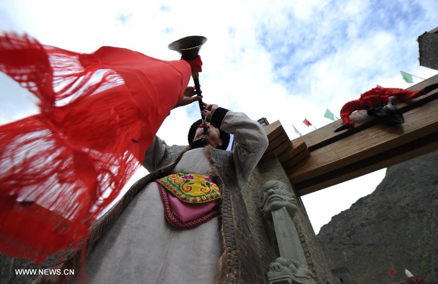 #CHINA-SICHUAN-QIANG ETHNIC GROUP-NEW YEAR (CN) 