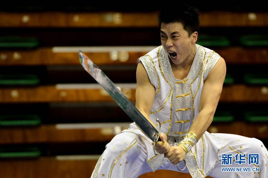 China pocket 5 golds on the third day of the 12th World Wushu Championships in Malaysia.