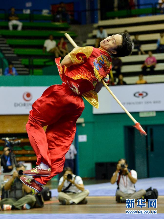 China pocket 5 golds on the third day of the 12th World Wushu Championships in Malaysia.