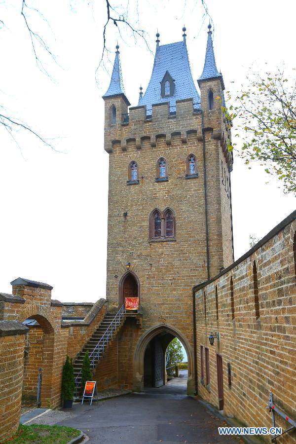 GERMANY-BURG HOHENZOLLERN