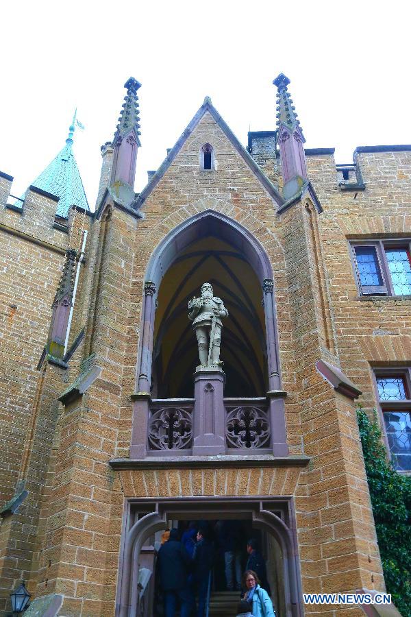 GERMANY-BURG HOHENZOLLERN