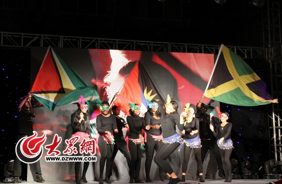 Shandong University holds international cultural festival