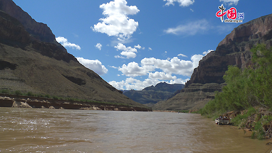 Colorado River, one of the 'top 15 best rivers in the world for travelers' by China.org.cn.