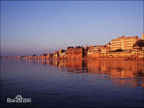 Ganges, one of the 'top 15 best rivers in the world for travelers' by China.org.cn.
