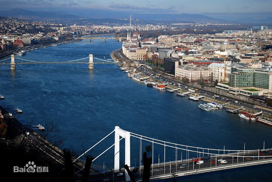 Danube and Rhine, one of the 'top 15 best rivers in the world for travelers' by China.org.cn.